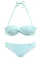 s.Oliver Damen Bikini Set Mint-White 42 / B
