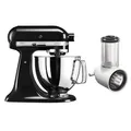 KitchenAid ARTISAN 4,8L Küchenmaschine 5KSM125 inkl. Gemüseschneider 5KSMVSA 