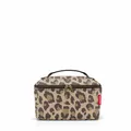 reisenthel beautycase, Kosmetikbeutel, Recycling-Polyester, Leo Macchiato, 4 L