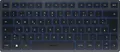 Cherry KW 7100 Mini BT Slate Blue
