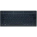 CHERRY KW 7100 mini BT, Schieferblau Kabellose Bluetooth Kompakttastatur