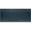 Cherry TAS KW 7100 MINI BT Wireless DE-Layout Slate Blue - Blau