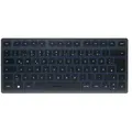 CHERRY KW 7100 MINI BT Tastatur Universal Bluetooth QWERTZ Deutsch Blau