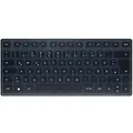 CHERRY Mini Kabellose Tastatur QWERTZ Blau KW7100