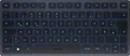 CHERRY KW 7100 MINI BT - Tastatur - kabellos - Bluetooth 5,1 - QWERTZ - Deutsch - Tastenschalter: CHERRY SX (JK-7100DE-22)