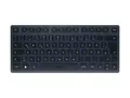 Cherry TAS KW 7100 MINI BT Wireless DE-Layout Slate Blue
