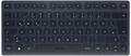Cherry Tastatur kabellos KW7100 MINI BT schieferblau