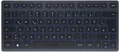 Cherry Tastatur kabellos KW7100 MINI BT  schieferblau