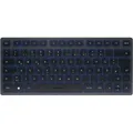 CHERRY KW 7100 MINI BT Kompakte Multi-Device Bluetooth-Tastatur Schieferblau