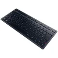 CHERRY KW 7100 MINI BT Bluetooth® Tastatur Deutsch, QWERTZ Blau Geräuscharme