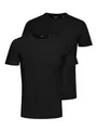 ONLY & SONS Mens Black O-Neck