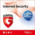 GData Internet Security 3 Platz plus VPN Download Code