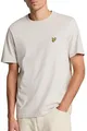 Lyle & Scott T-Shirt Herren | mit Rundhals-Ausschnitt und kurzen Ärmeln | mit goldenem Adler-Logo auf der Brust | XS - XXL