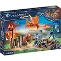 PLAYMOBIL Novelmore 71210 Novelmore vs. Burnham Raiders - Turnierplatz - Bunt