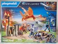 PLAYMOBIL NOVELMORE 71210 Burnham Raiders Turnierplatz ab 4 Jahren  NEU OVP
