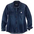 Carhartt Zion, Jeans-Bluse - Dunkelblau (H85) - L