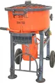 SIRL MH110 Profi Betonmischer 230V Zwangsmischer Mischmaschine Beton Zementmischer zum Anrühren von Mörtel, Zement, Putz, Beton, Schüttgut | 1500 Watt Motor | 95 Liter Trommelvolumen | 3 Rührarme