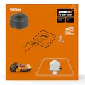 Original WORX WA0178 Begrenzungsdraht 100 m – Hochwertiges universelles Begrenzungskabel für Mähroboter & Rasenroboter - nicht geeignet für VISION