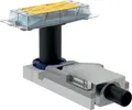 Geberit Rohbauset CleanLine Ø 40 mm Duschrinne, Höhe 65 mm