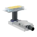 Geberit CleanLine Duschrinne Rohbauset 154152001 40 mm, Aufbauhöhe ab 65 mm