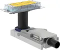 Geberit Duschrinnen Rohbau-Set CleanLine Einbauhöhe 65-90mm