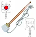 2kW 230V - 6/4" Heizstab Elektroheizstab Heizpatrone Boiler Warmwasserspeicher