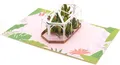 Elegant Terrarium 3D Erscheinen Karte – Perfekt Neu Heim, Gartenarbeit, Geschenk