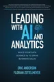 Eric Anderson F Leading with AI and Analytics: B (Gebundene Ausgabe) (US IMPORT)