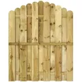 Vidaxl - Gartentor Imprägniertes Kiefernholz 100x125 Cm