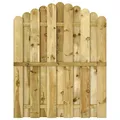 vidaXL Kiefer Imprägniert Gartentor 100x125cm Holztor Zauntor Lattenzaun Tor