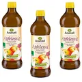 3x 500ml Alnatura Bio Apfelessig Naturtrüb mild und fruchtig 5% Säure Essig