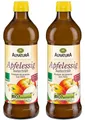 Naturtrüber Apfelessig 2x 500ml 5% Säure Alnatura Essig mild und fruchtig NEU