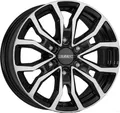 ALUFELGE DEZENT KC dark 7.5x17 6x139.7 ET 55 BLACK/POLISHED