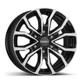 DEZENT DEZENT KC DARK black polished 7.5Jx17 6x139.7 ET55 R37966578