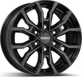 Dezent KC black/polished 7.5x17 ET55 - LK6/139.7 ML93.1 Alufelge schwarz