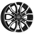 Dezent Felgen KC dark 7.5Jx17 ET55 6x139.7 für Ford Ranger Alufelgen