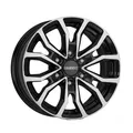 ALUFELGE DEZENT KC DARK FUR FORD RANGER 7.5X17 6X139.7 BLACK/POLISHED 3O5