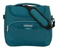 American Tourister Kosmetiktasche Summerride Beauty Case Totally Teal Petrol