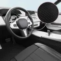 Vidaxx 2 Stück Autofolie 4d 100x150 cm schwarz