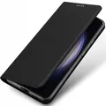 Handyhülle für Galaxy S24 Dux Ducis Case Cover Etui Hülle Klappetui Schwarz