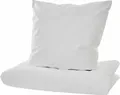 Ibena Bedfine Astana Allergieschutzbezüge 135x200 cm, Kissen 80x80 cm - Schutzbezug weiß, Encasing aus Polyester