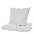 Bedfine Milbenschutz Bettwäsche für Hausstauballergiker, Encasing Milbenkotdicht, Bettbezug 135x200cm und Kissenbezug 80x80cm
