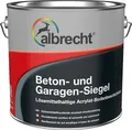 Albrecht Beton- und Garagensiegel 2,5 l RAL 7030 steingrau