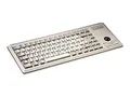 Cherry G84-4400 Compact-Keyboard Cherry ML PS/2 - G84-4400LPBDE-0 hellgrau