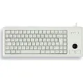 Cherry G84-4400 Compact Kabelgebundene Tastatur PS/2 Sgrau