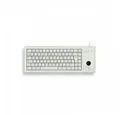 Cherry Slimline-Tastatur (Kompakte Bauweise und integrierter Trackball)