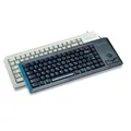 CHERRY G84-4400 PS/2 mit Trackball Tastatur (DE) grau # G84-4400LPBDE-0