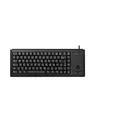 CHERRY G80-4400 Compact-Keyboard, kabelgebundene Tastatur, optischer Trackball