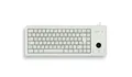 Cherry Compact-Keyboard G84-4400 - Tastatur - PS/2