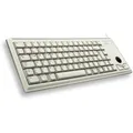 CHERRY Slim Line G84-4400, Tastatur, beige